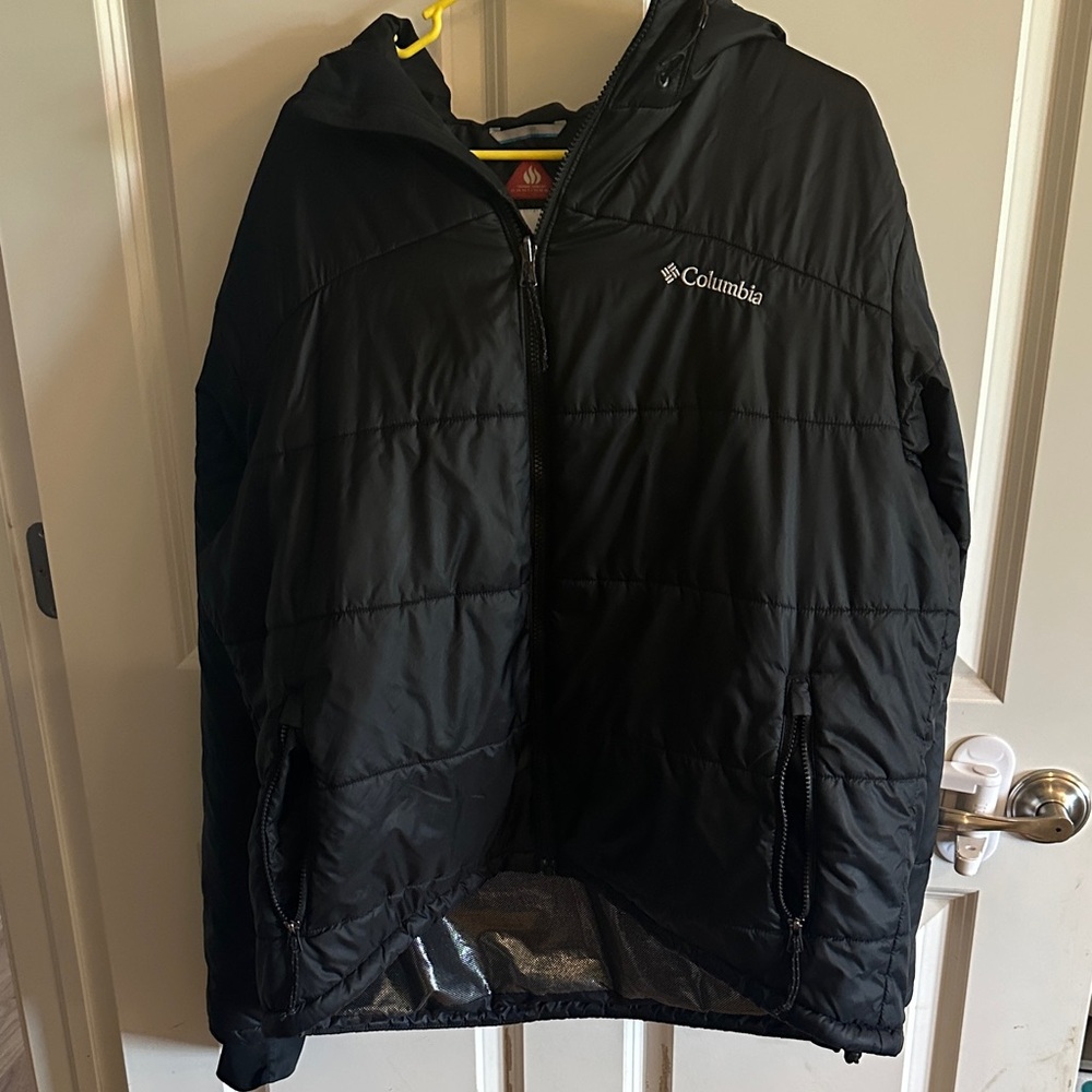 Women’s Columbia Black Quilted Winter Jacket